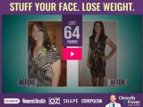 STUFF YOUR FACE. LOSE WEIGHT.